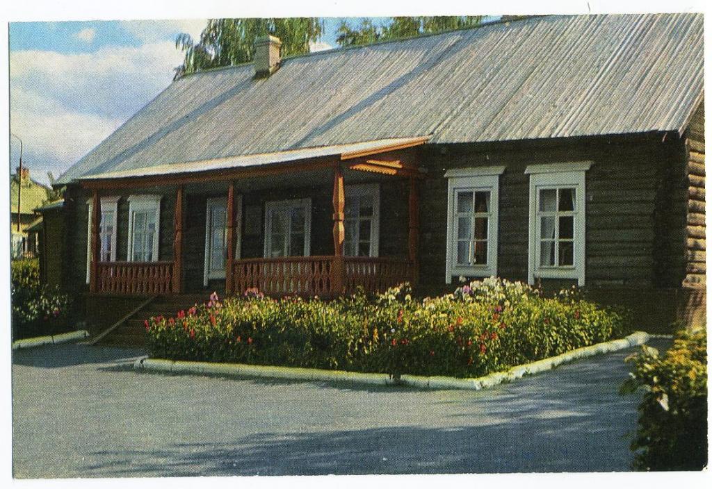 Село Ленино-Кокушкино под Казанью - музей В.И.Ленина (89-Е)