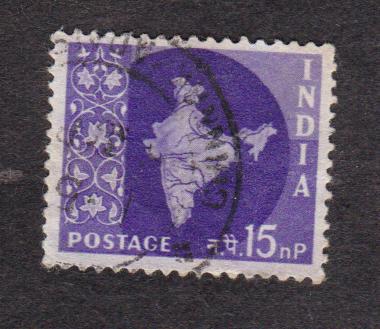 распродажа Индия 1957 Стандарт (4084)