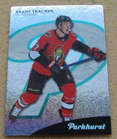 НХЛ Брэди Ткачук Оттава Сенаторз № PK - 9