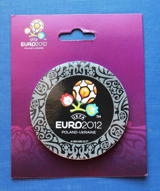 Футбол УЕФА Евро-2012 Польша Украина магнит
