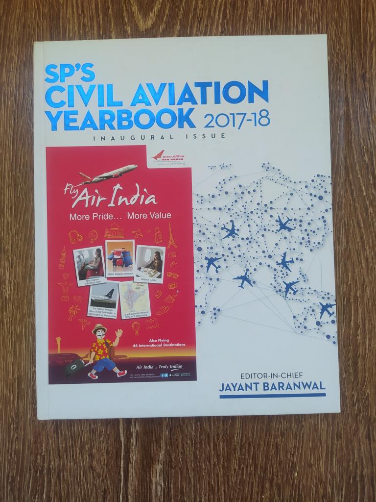 SP's Civil Aviation Yearbook 2017-2018