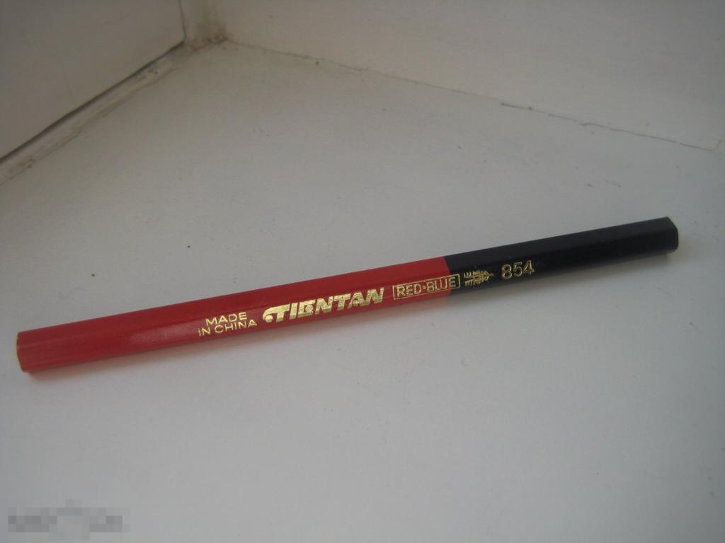 карандаш ГИГАНТ red blue КРАСНЫЙ СИНИЙ из СССР 