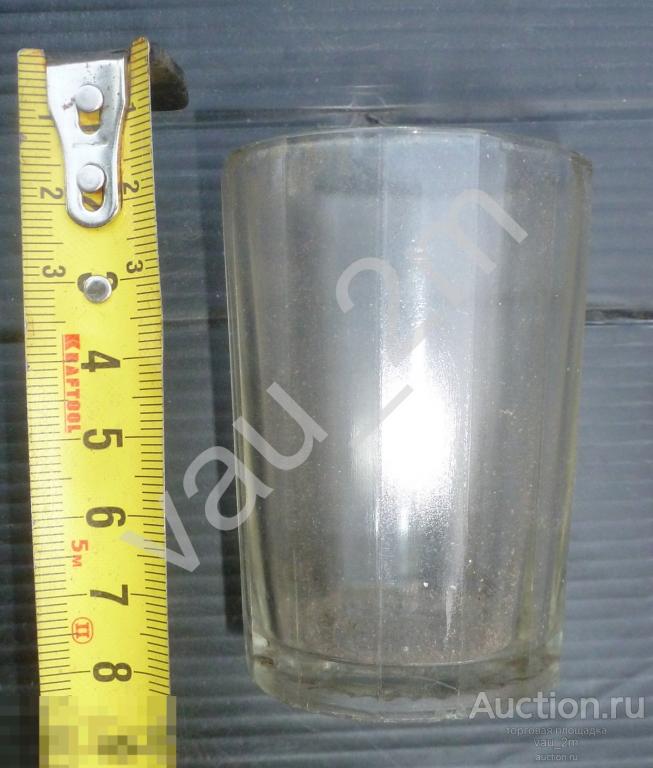 Советская граненая стопка. Стекольный завод Дзержинского БССР 