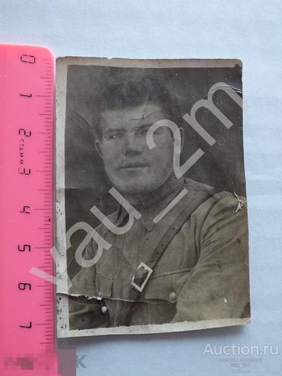 Военный РККА без знаков различия 