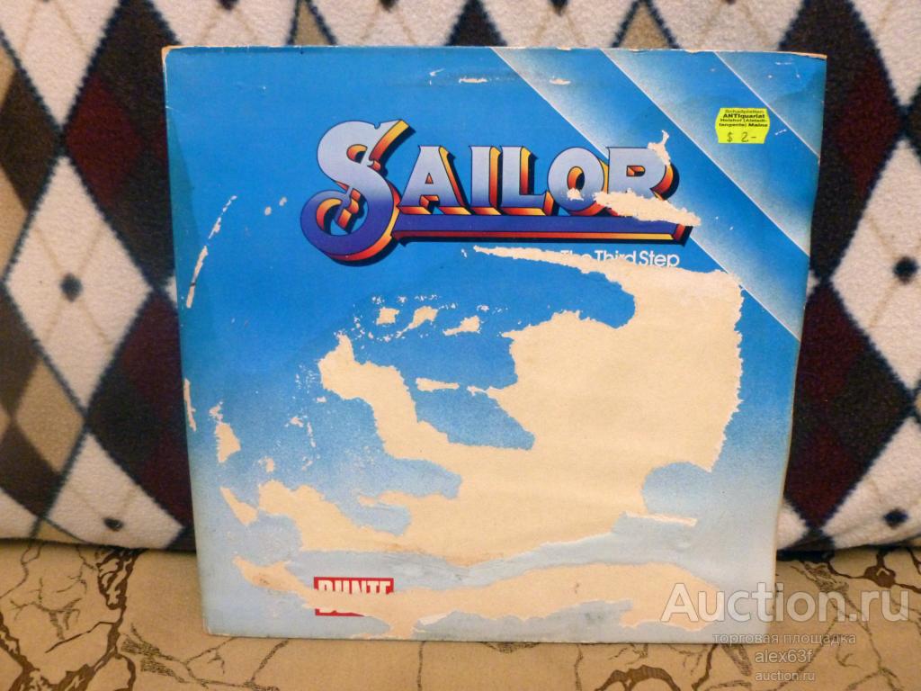 Sailor 1976 The Third Step (Holland)