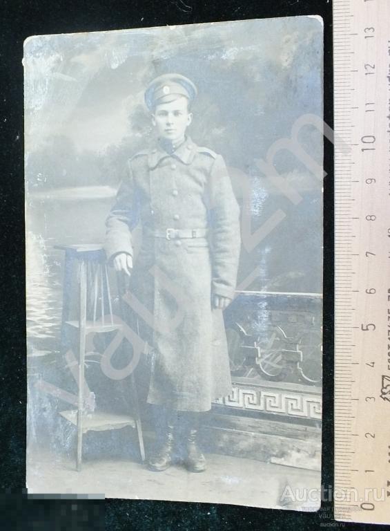 Военный солдат РИА армия. До 1917 года 