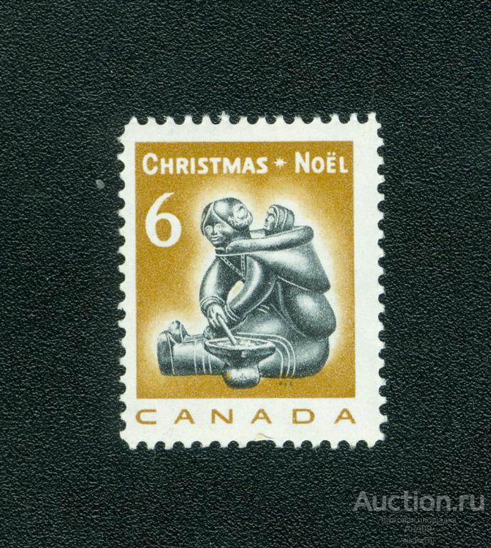 1968 г. Канада - Мать и дитя (0855f)