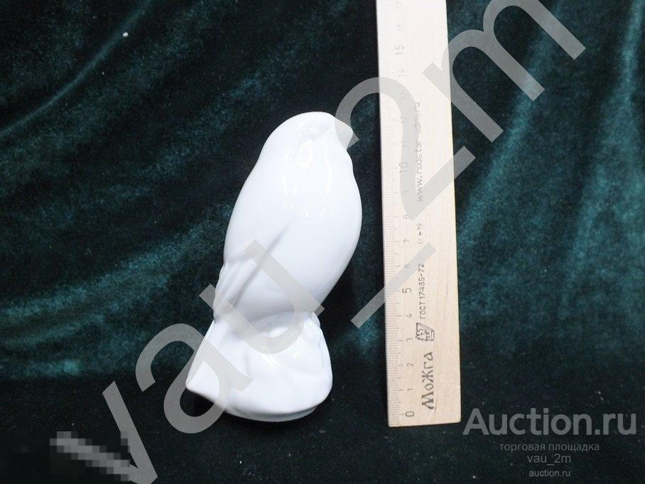 Воробей снегирь статуэтка фигурка редкость! 