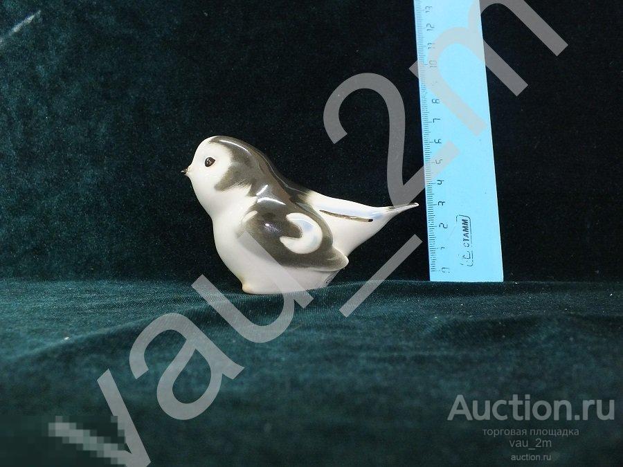 Фигурка статуэтка птица птичка ЛФЗ 