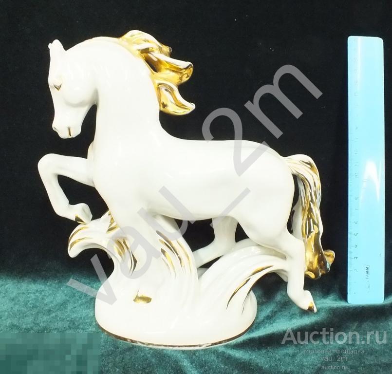 Конь лошадь ЛФЗ СССР — покупайте на Auction.ru по выгодной цене. Лот из ...
