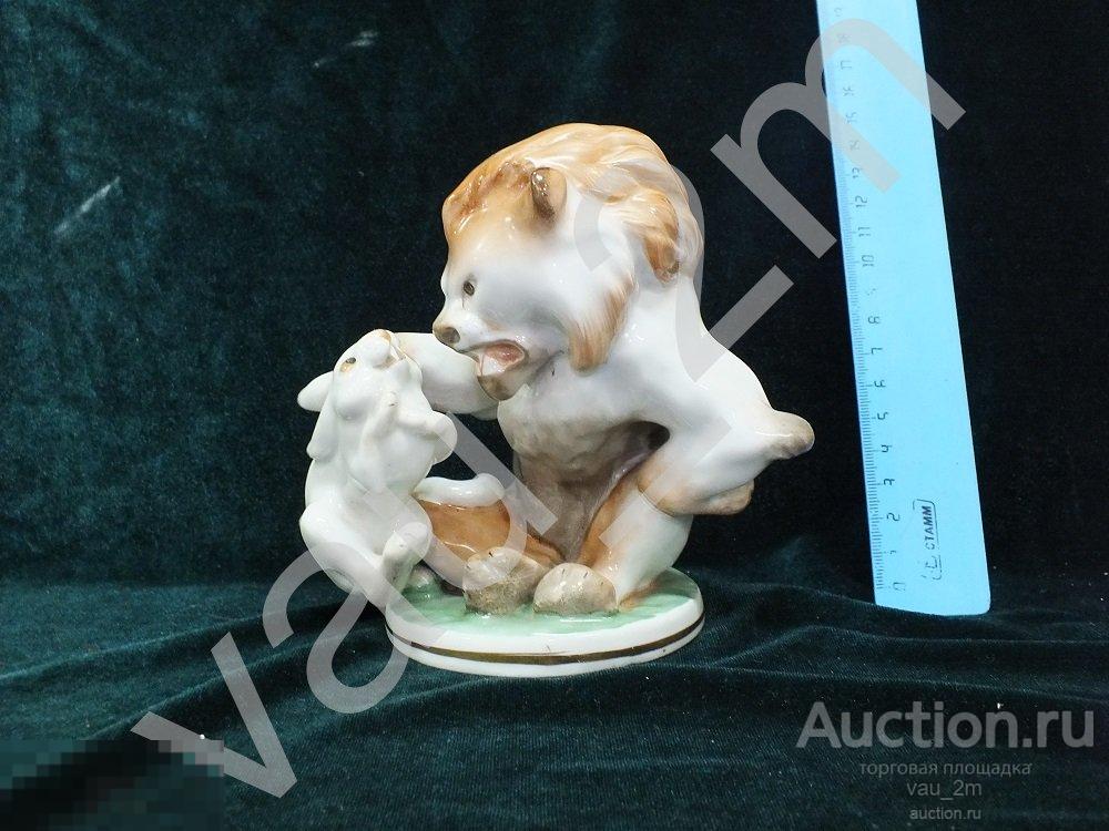 Лев и заяц заяц во хмелю. ЛФЗ СССР 