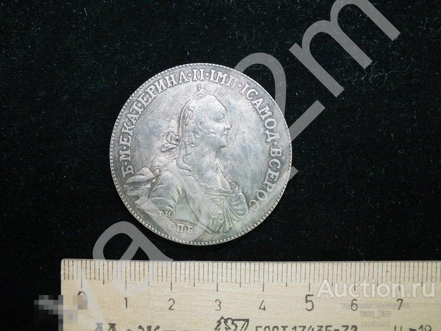 Рубль 1766 года