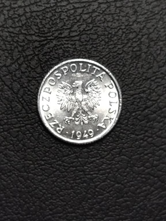 Польша. 1 грош 1949 год.