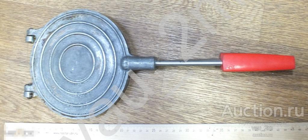 Форма для выпечки. Времен СССР. Силумин. Оригинал! 