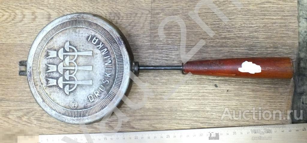 Форма для выпечки. Времен СССР. Силумин. Оригинал! 