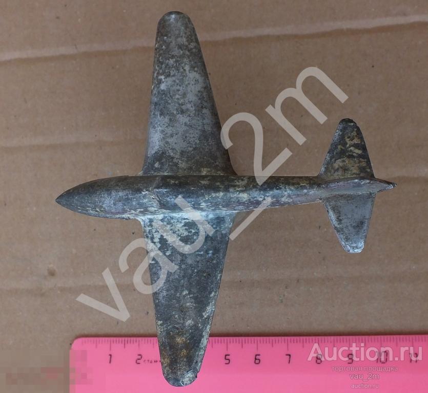 Модель самолета. 1940-е годы, СССР. Война 