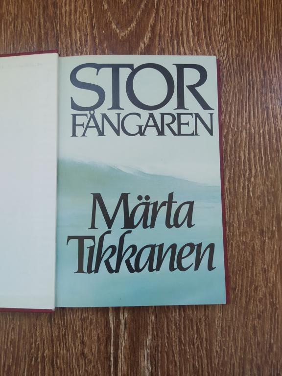 Stor Fangaren Marta Tikkanen