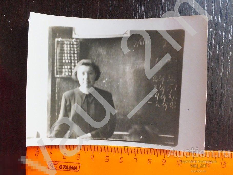 Школа урок учитель учительница Юрьев-Польский ? 1950-е годы 