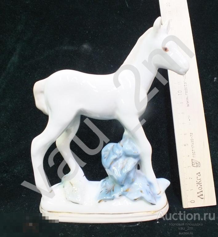 Жеребенок конь коник лошадь лошадка. Времен СССР 