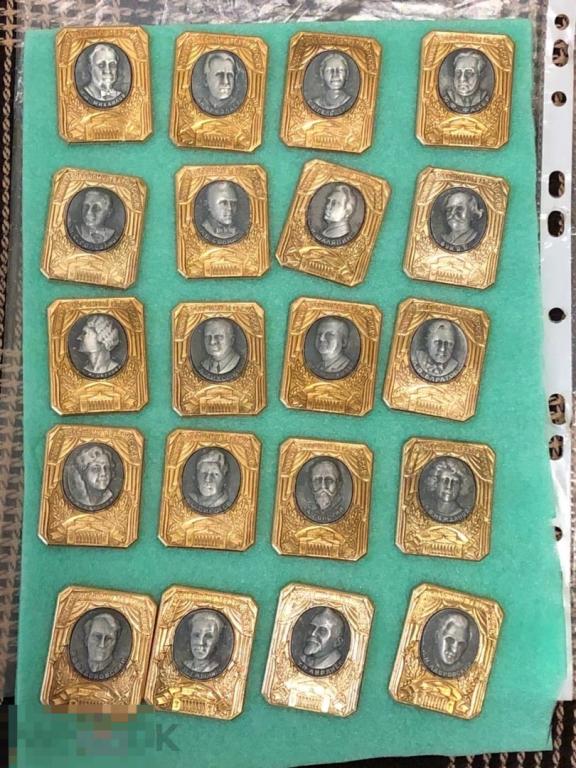 Серия значков "200 лет Большого театра" 