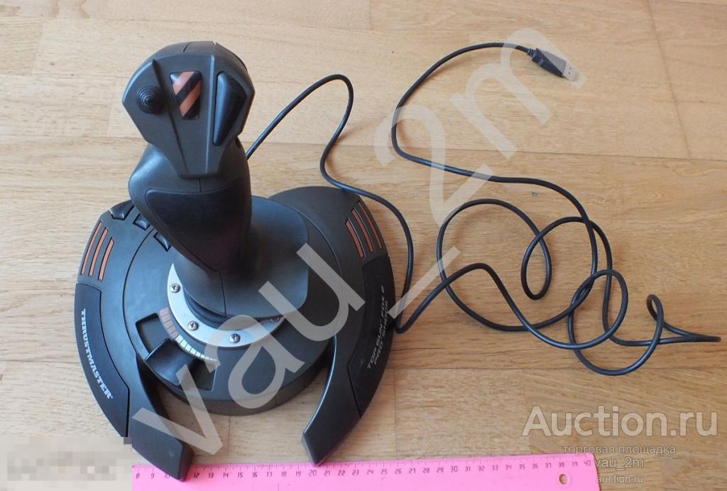 Игровой джойстик для ПК Thrustmaster Top Gun Fox 2 Pro USB 