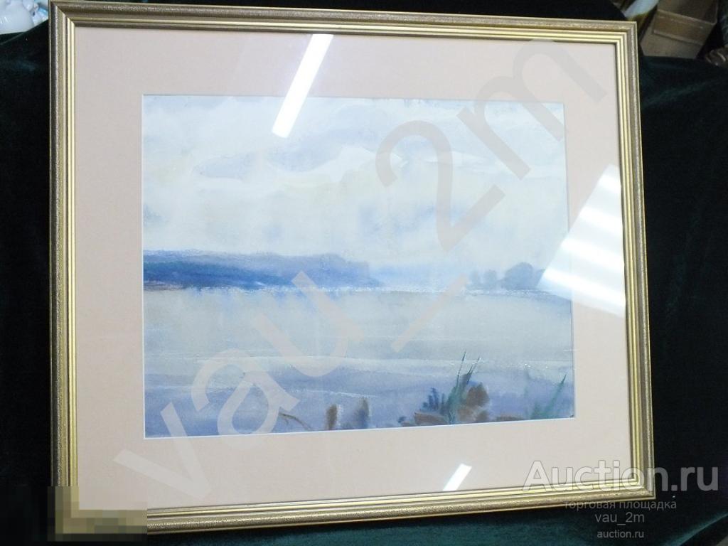 На берегу реки река речной берег природа пейзаж вид. 