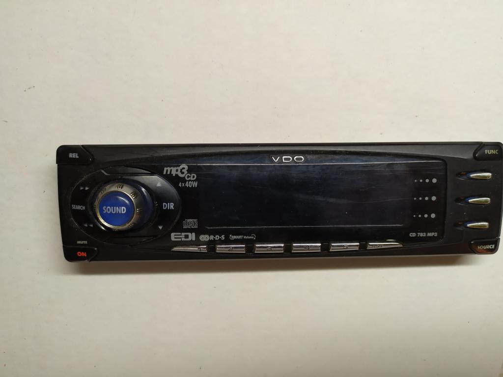 Панель автомагнитолы VDO CD 783 MP3
