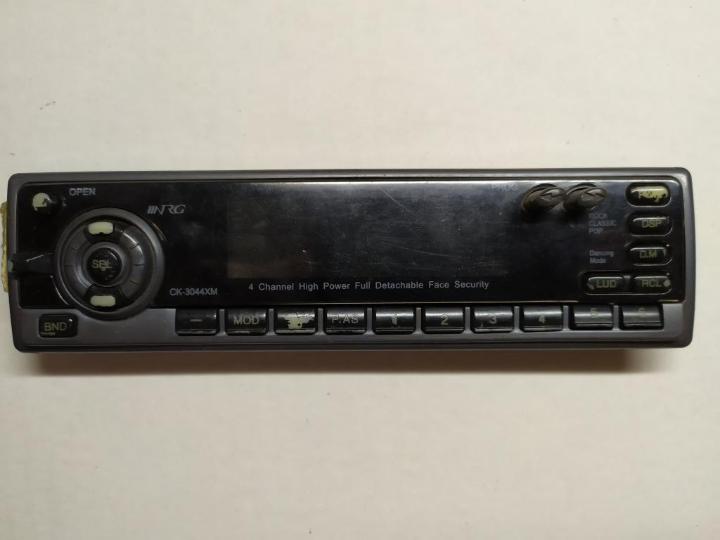 панель кассетной автомагнитолы NRG CK 3044 MX