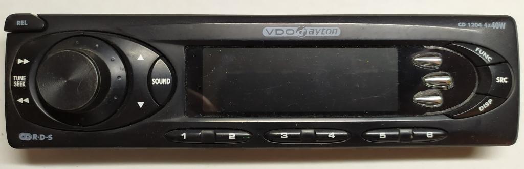 Панель автомагнитолы VDO CD 1204