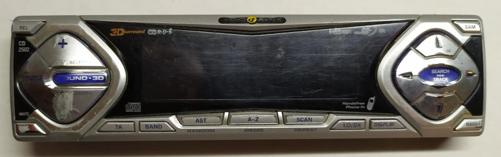 Панель автомагнитолы VDO CD 2502