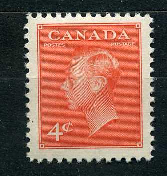 Канада. Британский король Георг VI. Стандарт. 1949. **