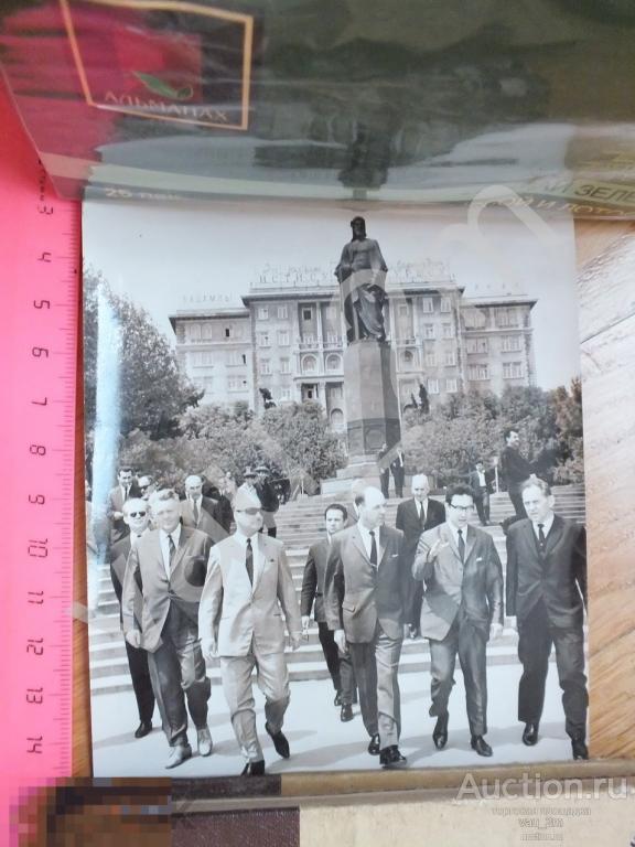 Из истории дипломатии СССР. Фотоархив. Азербайджанская ССР 
