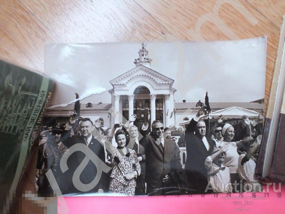 Из истории дипломатии СССР. Фотоархив 