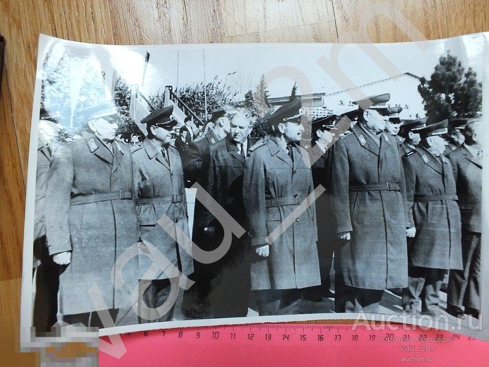 Из истории военной дипломатии СССР. Фотоархив. Генерал Баксов Алексей Иванович 