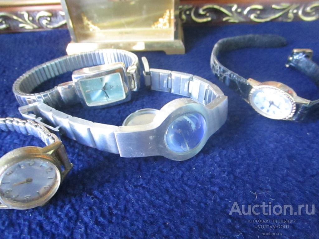 4 шт женские наружные часы Англия и др.