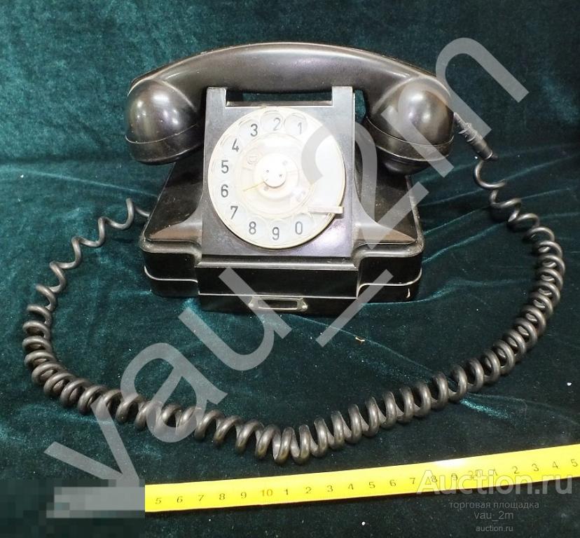 Настольный телефон СССР 1961 год 