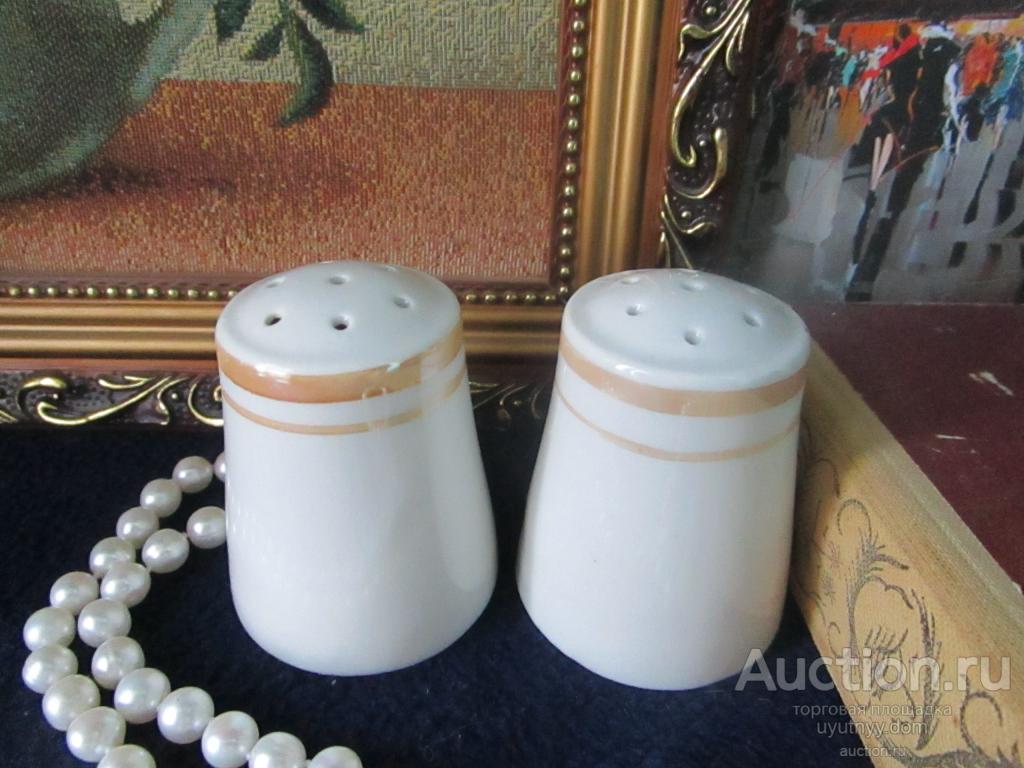 Солонки винтажные новые Дулево (91)