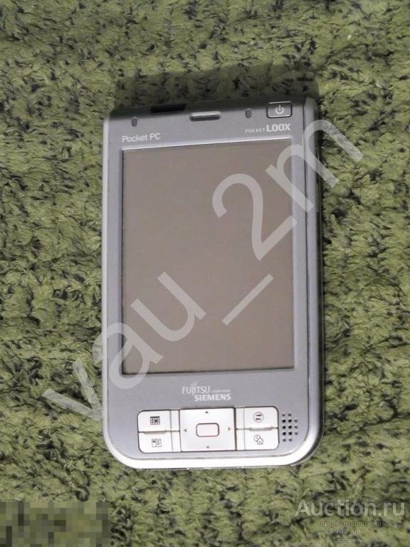 КПК карманный компьютер старинный древний Pocket PC Fujitsu Siemens LOOX PL720MD 
