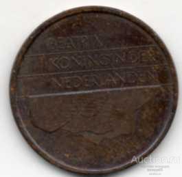 Нидерланды 5 центов 1998г.  KM#202  11_5_17