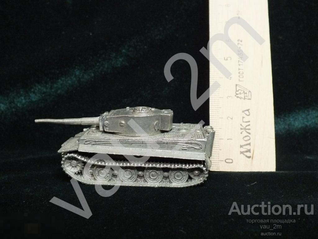 Танк Тигр тяжелый металл World of tanks 