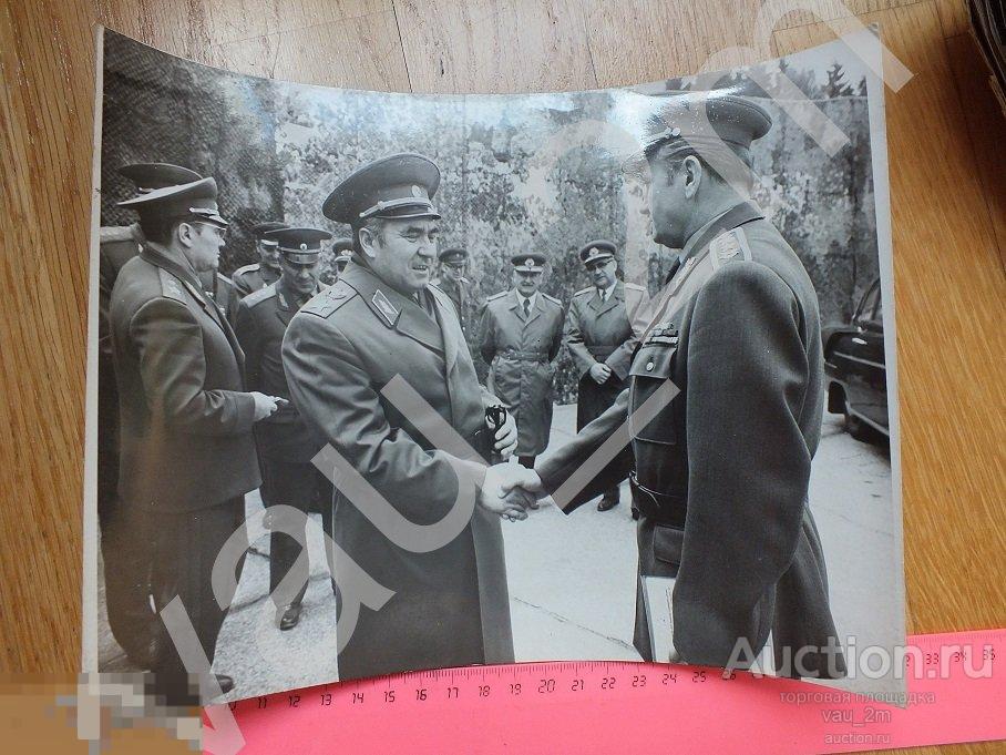 Из истории военной дипломатии СССР. Фотоархив. Маршал 