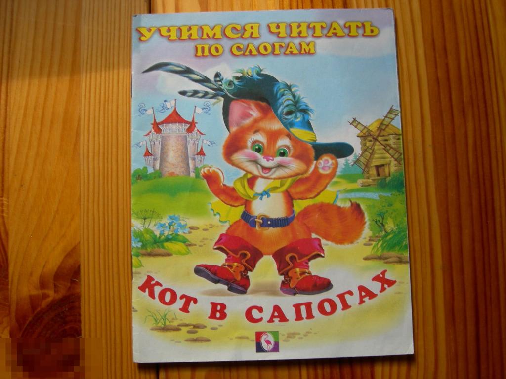 Моя любимая книга кот в сапогах проект