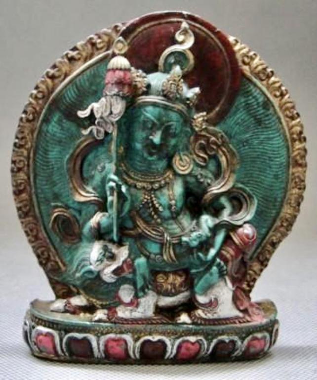 Фигурка Статуэтка Kwan Yin Буддизм Тибет Непал