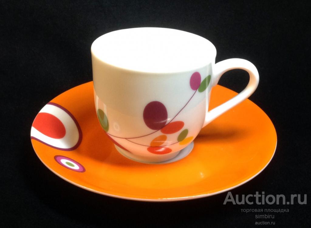 ЛИМОЖ КОФЕЙНАЯ ПАРА PHILIPPE DESHOULIERES КОЛЛЕКЦИЯ LILLY (2)