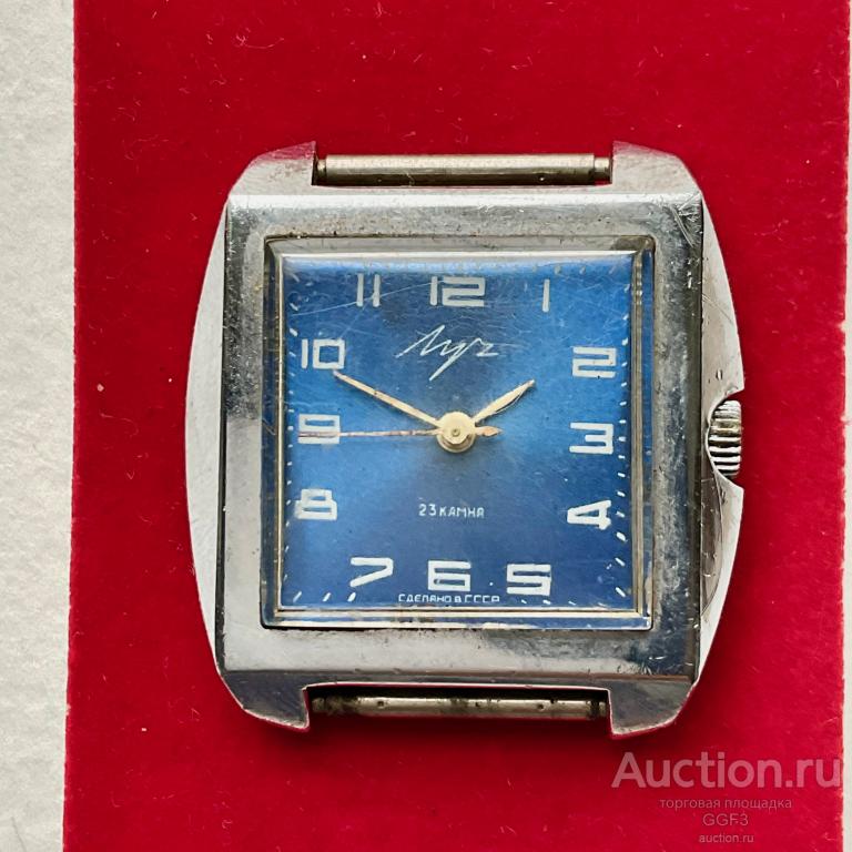 ⌚Часы мужские наручные Винтажные Луч 2209 СССР 23 камня, на ходу. (2023№5)✔