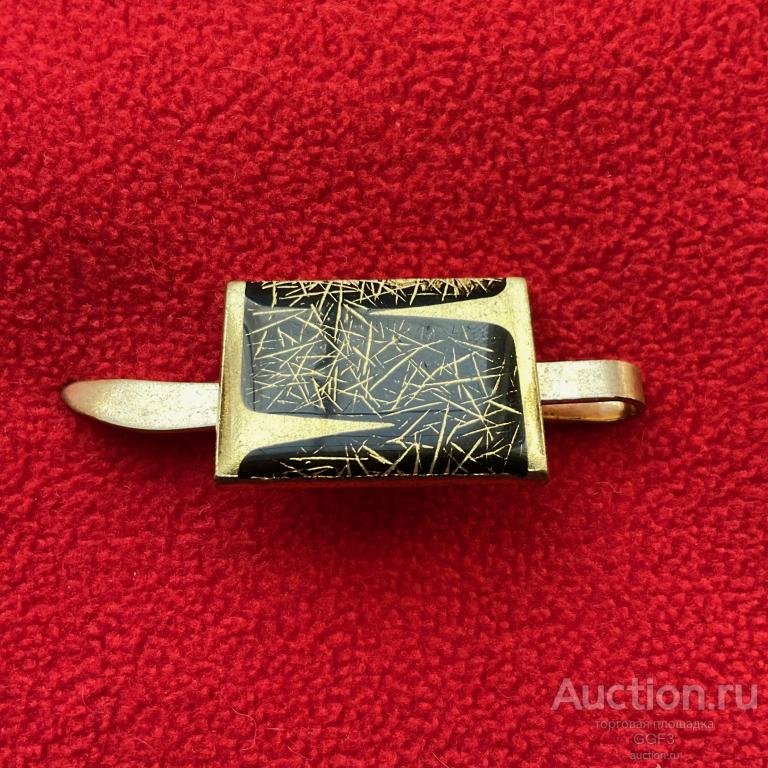 Зажим на галстук выпуск времен СССР.