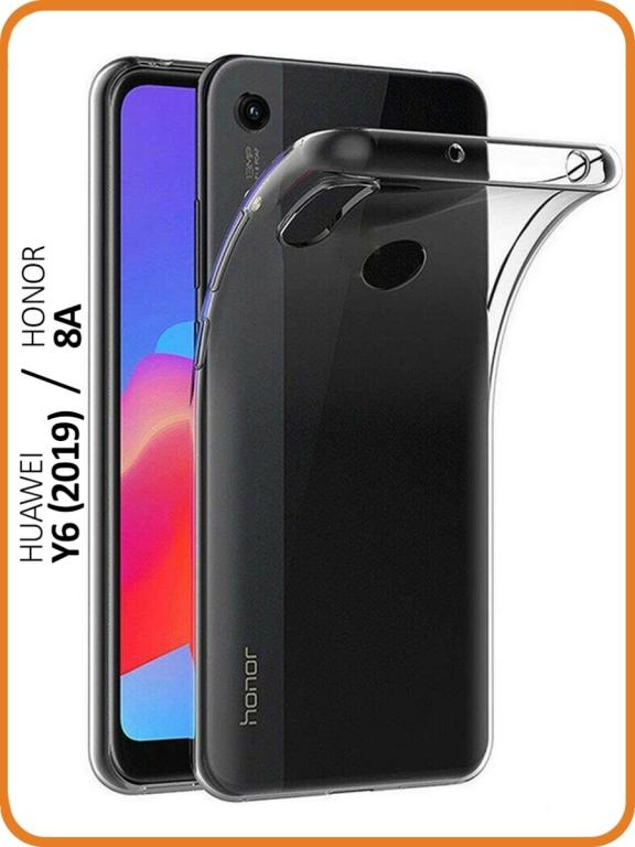 Силиконовый чехол на Huawei Y6 (2019), Y6 Prime (2019), Honor 8A, 8A ...