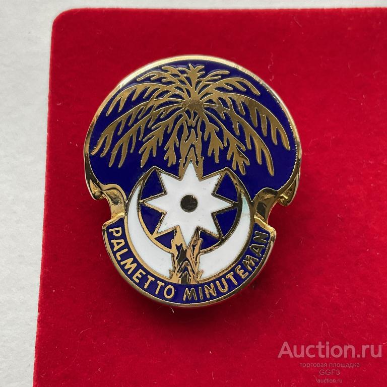Знак Армии США US Army ГЕРБ АРМЕЙСКОГО ПОДРАЗДЕЛЕНИЯ USA №2