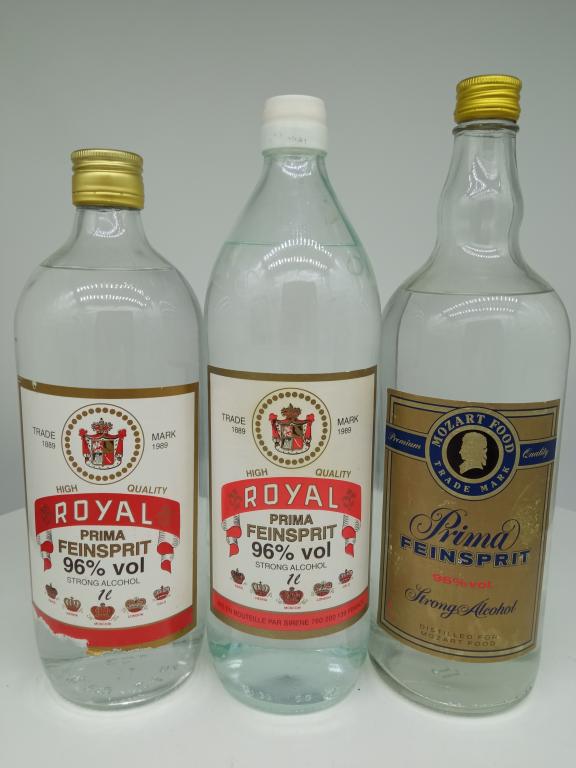 Спирт Рояль Из 1990 Цена