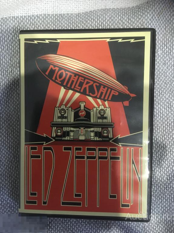 «Led Zeppelin» 2007 «Mothership» (dvd)